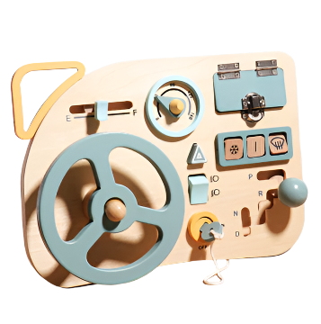 EcoToys Montessori Coche de Juguete | Estimula la Creatividad - Educativo y Divertido